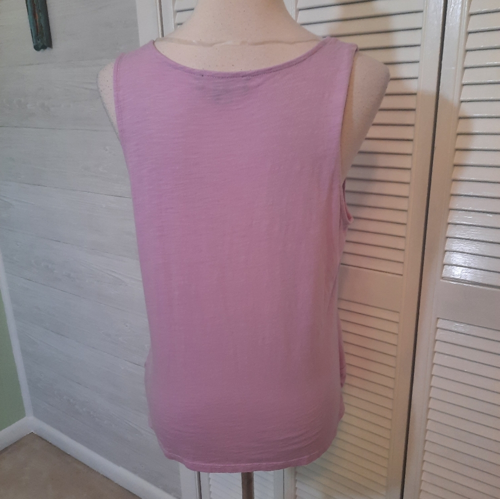 Sanctuary lilac oversized tank top small *C1 - Picture 2 of 7